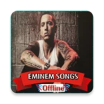 Logo of Eminem Songs Offline(50 songs) android Application 